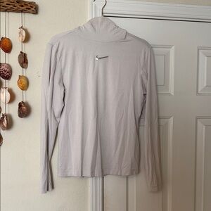 Nike Long Sleeve Shirt with Logo